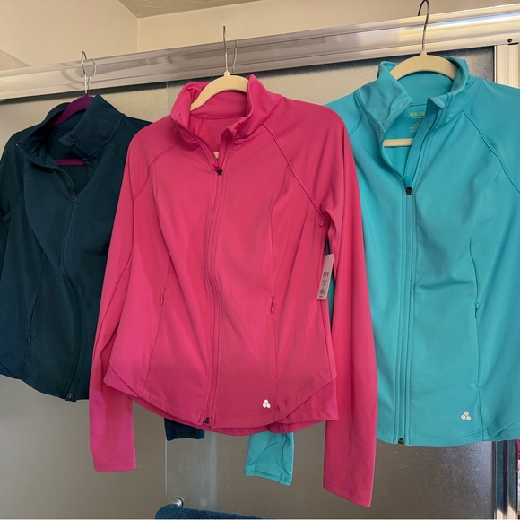 tek gear Other - Tek Gear Women's Pink, aqua and teal Jackets